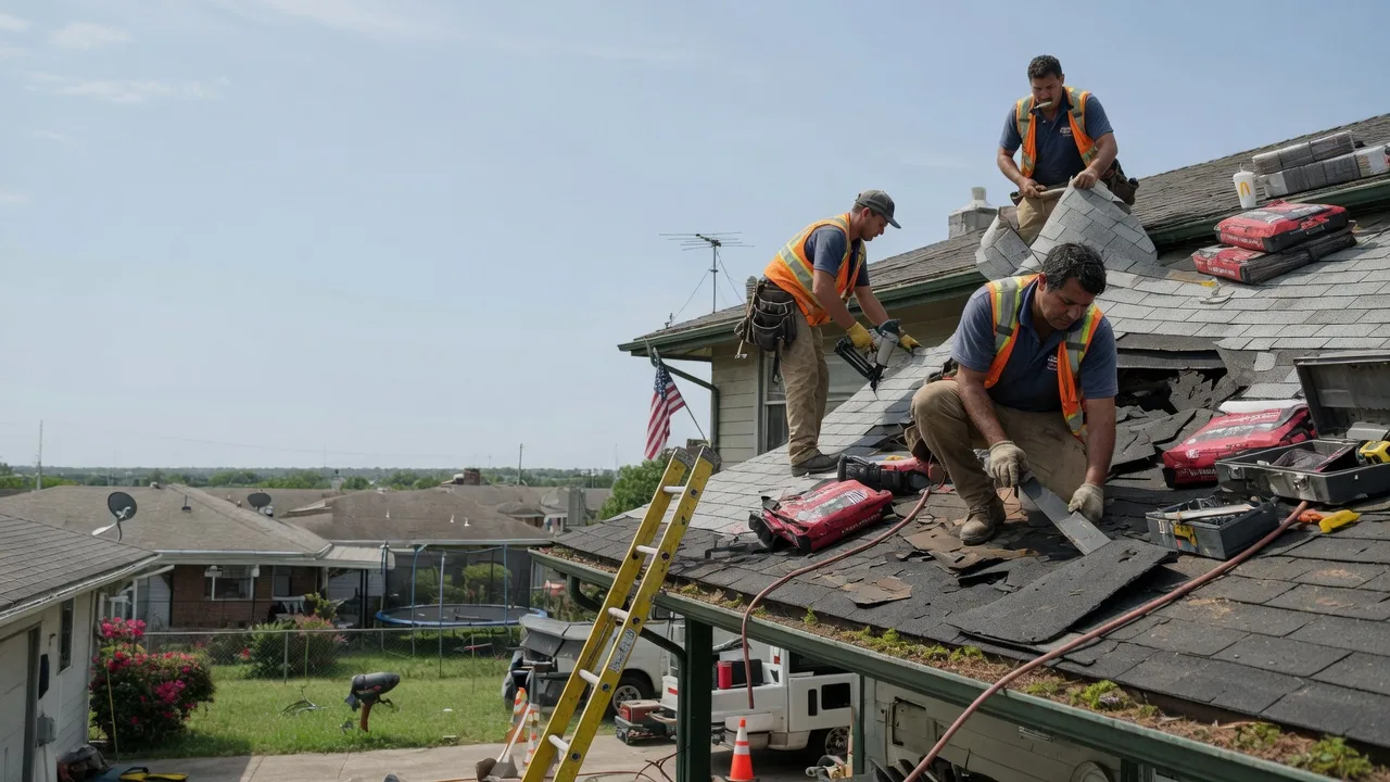 Roof Repair in Fort Peck, MT near me